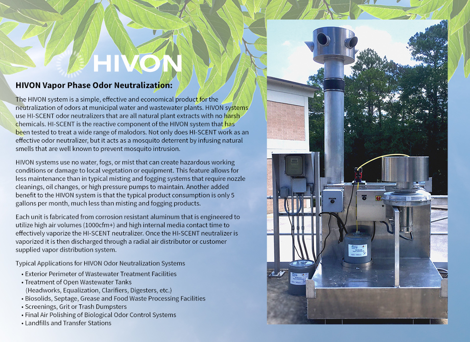 PRODUCTS - H2S CONTROL  Heyward Florida Incorporated